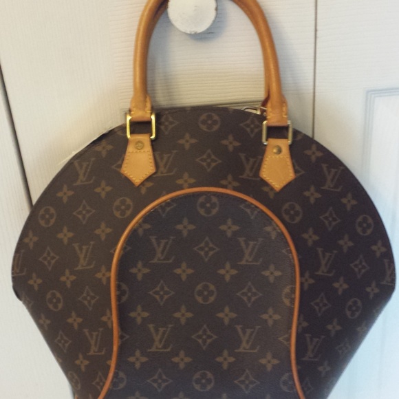 LOUIS VUITTON Monogram Ellipse MM - Picture 2 of 4